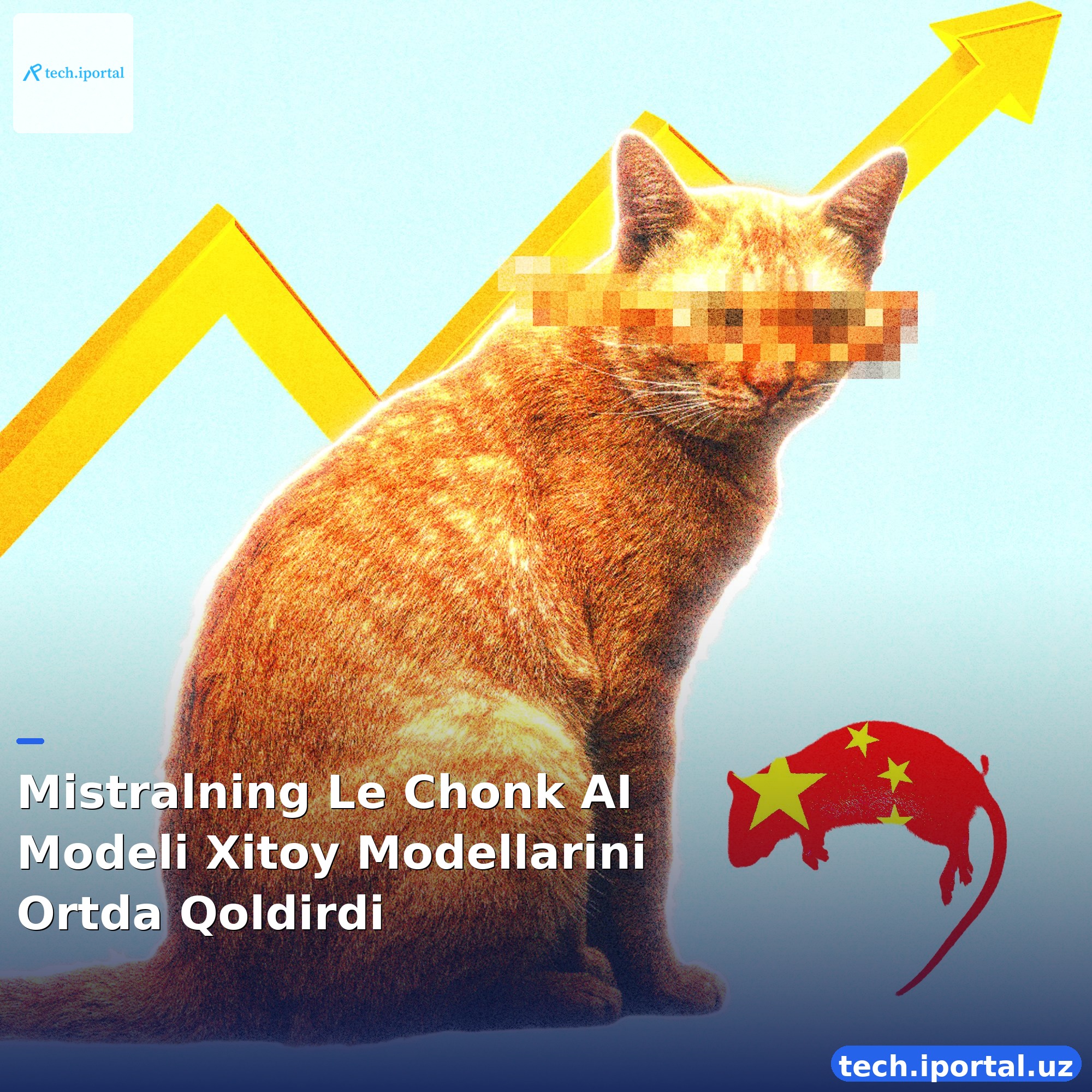Mistralning Le Chonk AI Modeli Xitoy Modellarini Ortda Qoldirdi