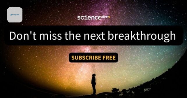 Subscribe to ScienceAlert's free fact-checked newsletter
