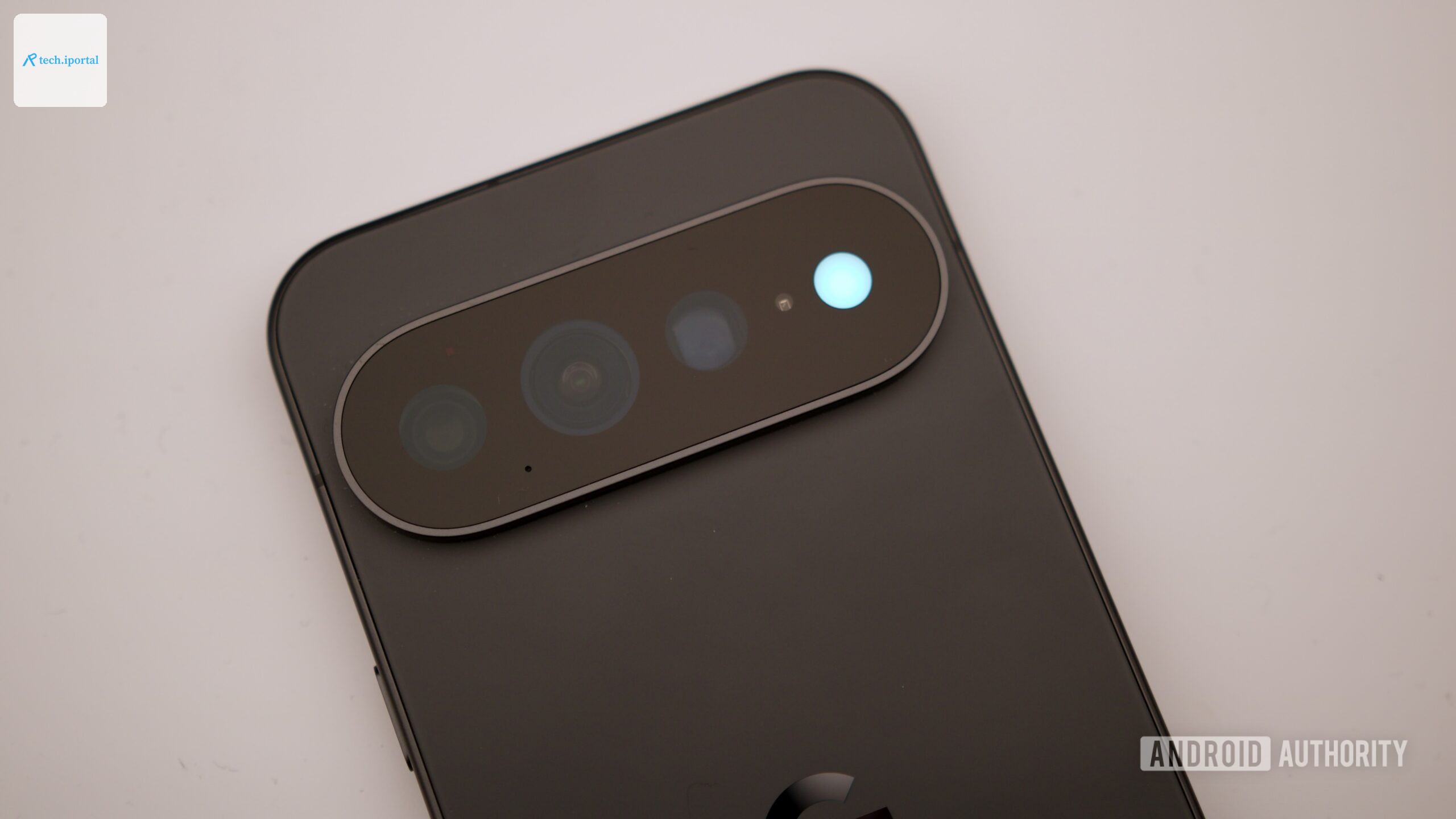 HiLight on the back of the Google Pixel 11 Pro.