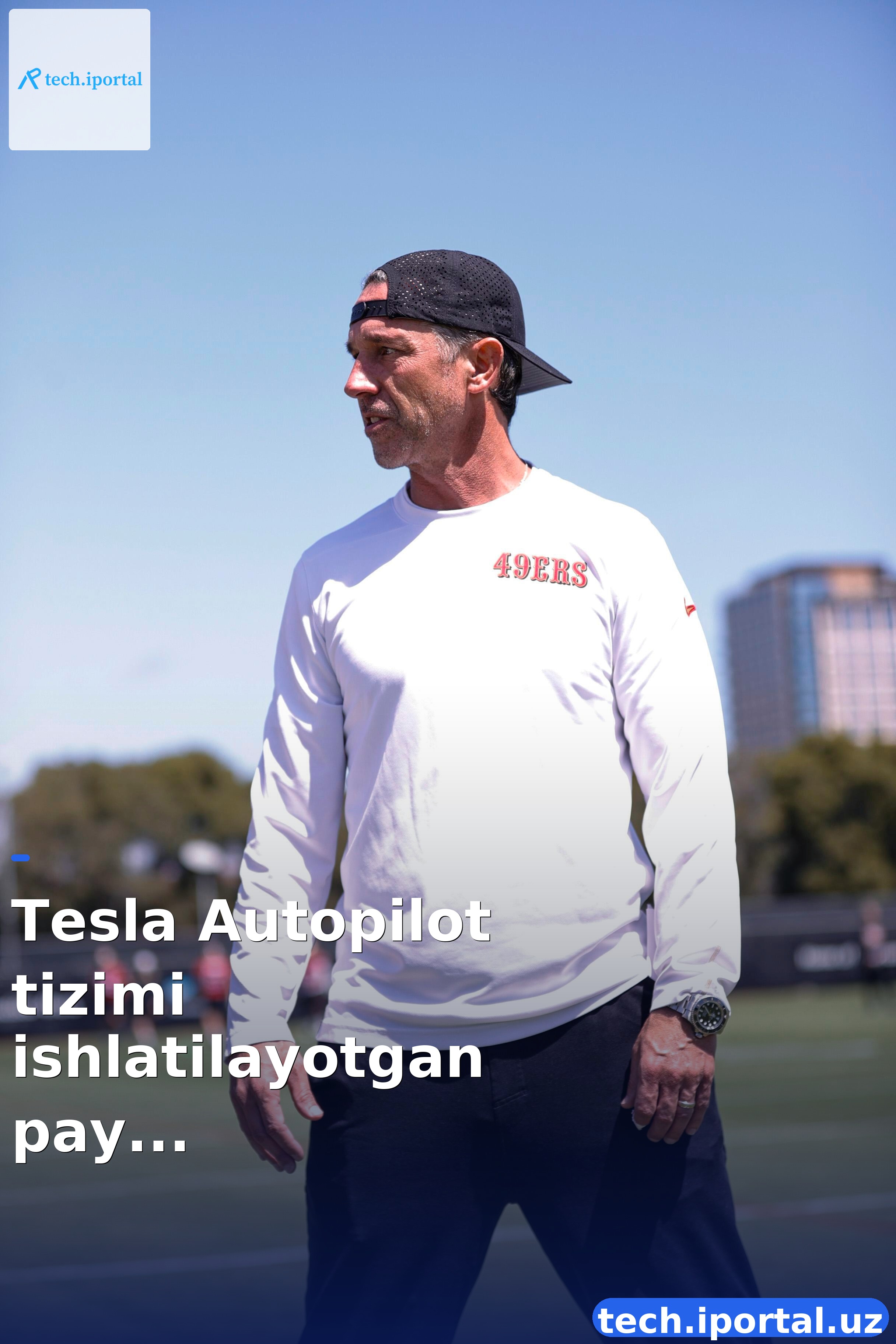 Tesla Autopilot tizimi ishlatilayotgan paytda avtohalokatga uchragan 49ers murabbiyi