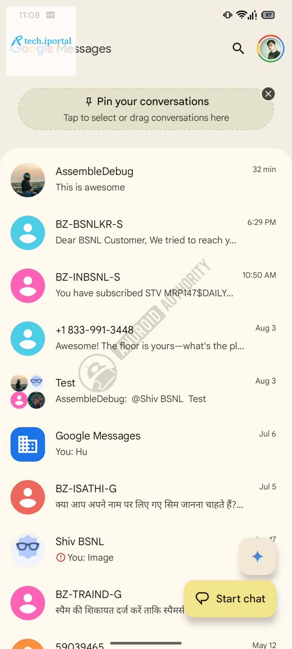Messages contact pinning 1 watermarked