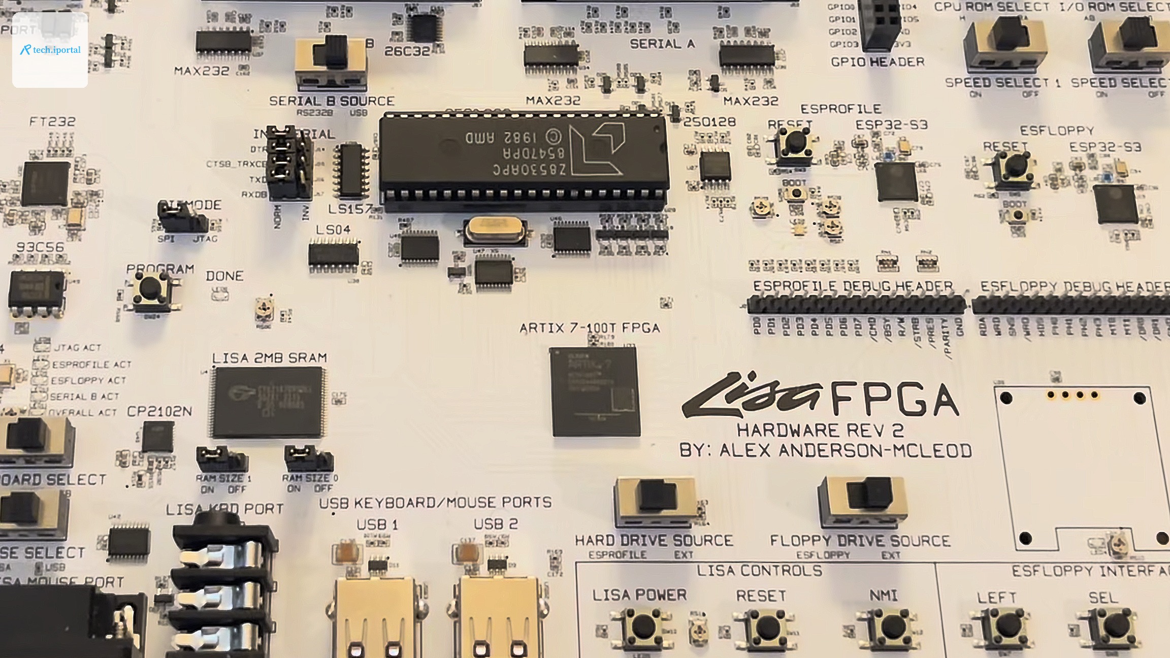 LisaFPGA project