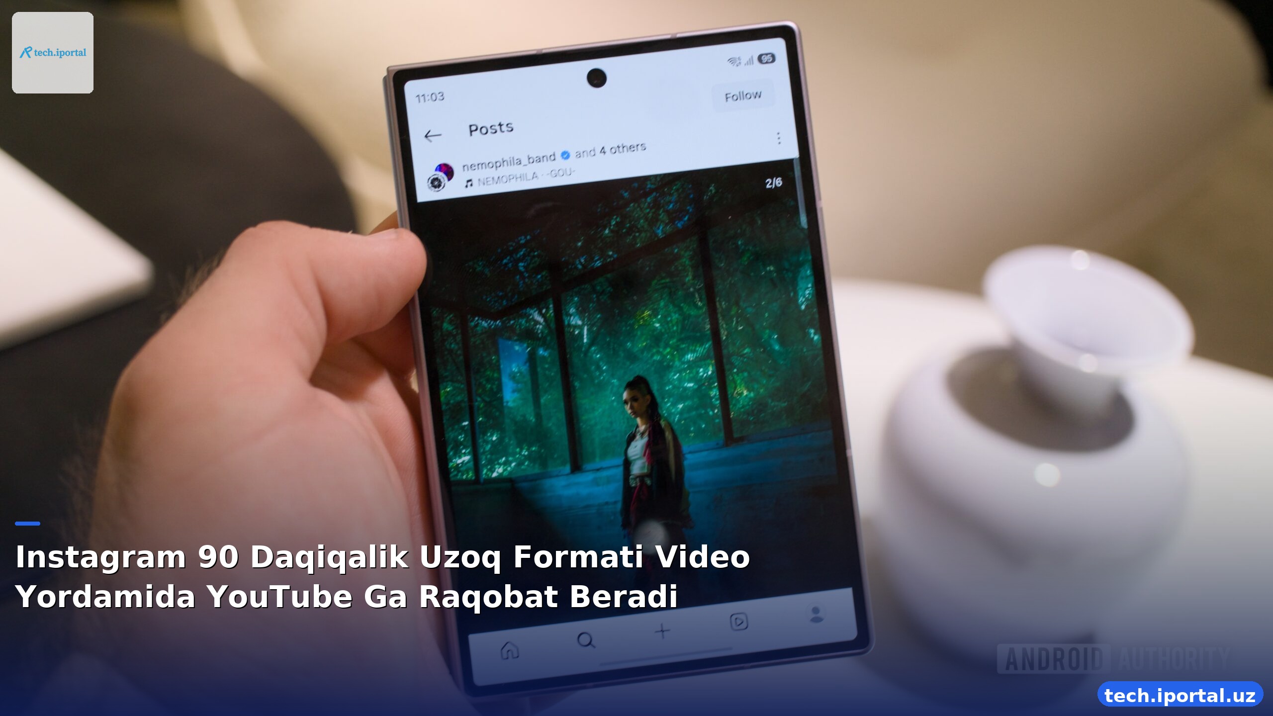 Instagram 90 Daqiqalik Uzoq Formati Video Yordamida YouTube Ga Raqobat Beradi
