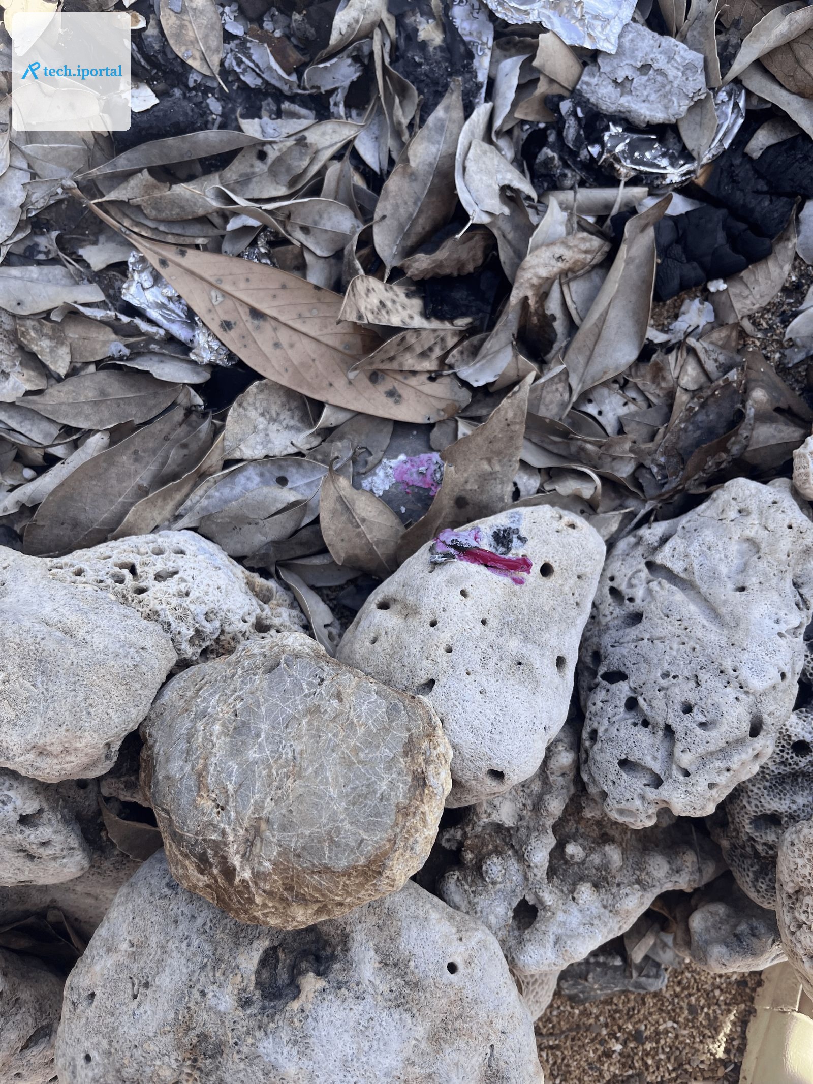 Image may contain Rock Rubble Ammunition Grenade Weapon and Outdoors
