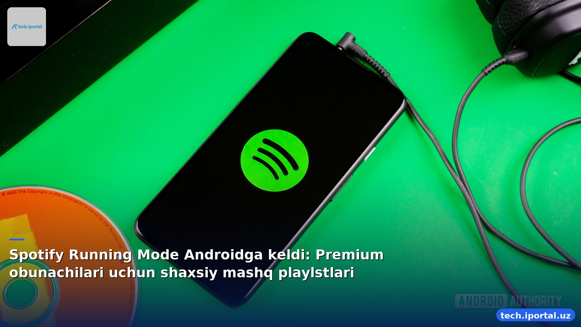 Spotify Running Mode Androidga keldi: Premium obunachilari uchun shaxsiy mashq playlstlari