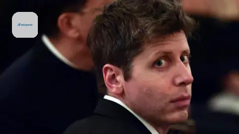 Reuters OpenAI CEO Sam Altman sitting at a dinner at the White House.