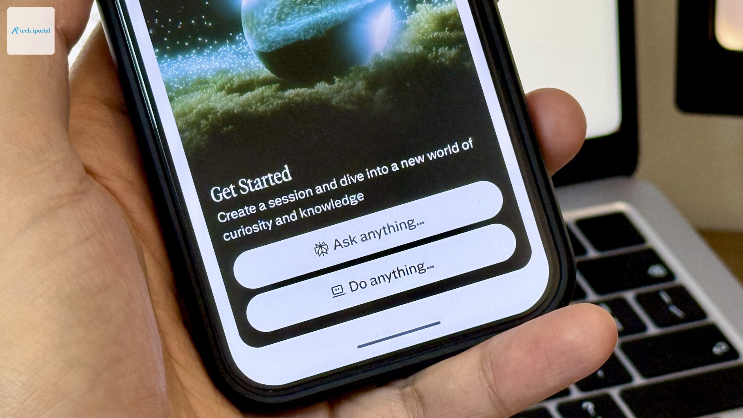 Perplexity Computer on Android app