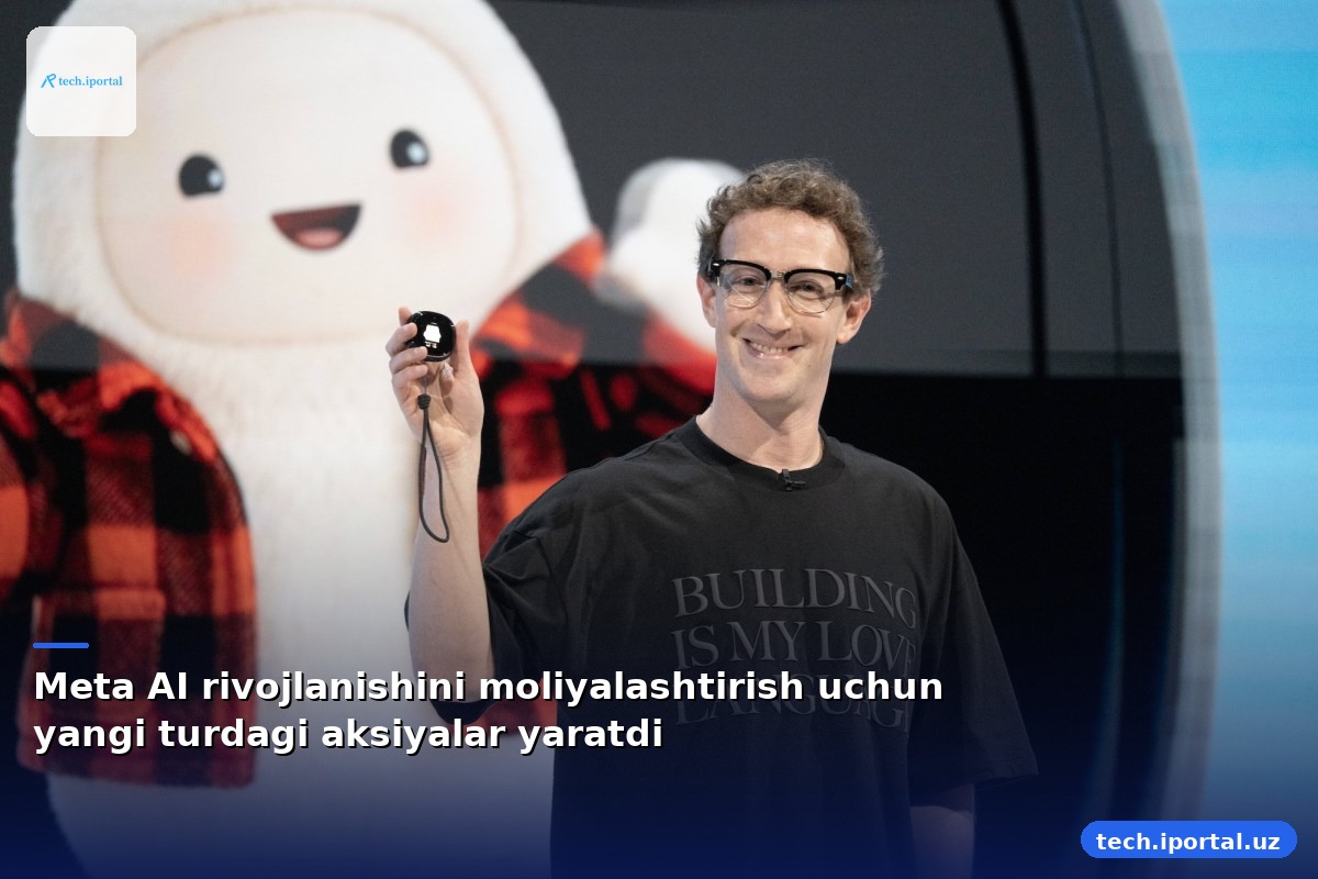 Meta AI rivojlanishini moliyalashtirish uchun yangi turdagi aksiyalar yaratdi