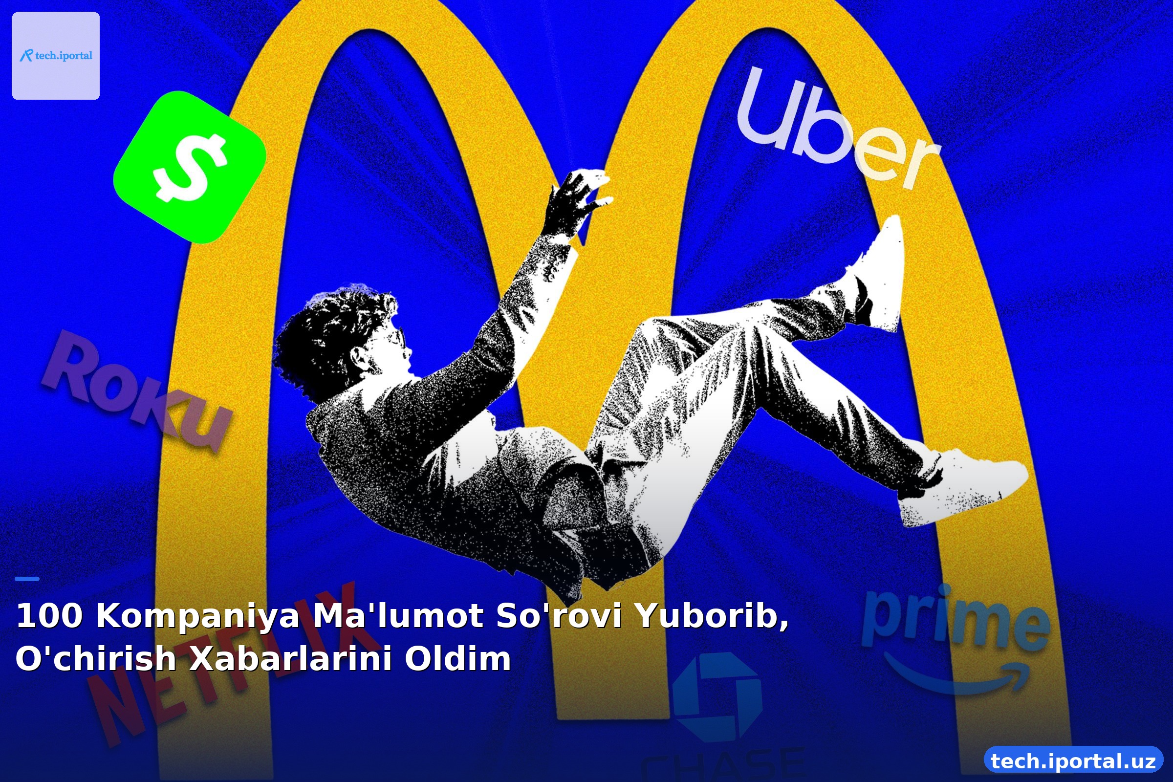 100 Kompaniya Ma'lumot So'rovi Yuborib, O'chirish Xabarlarini Oldim