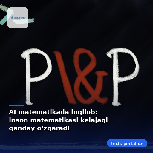 AI matematikada inqilob: inson matematikasi kelajagi qanday o‘zgaradi