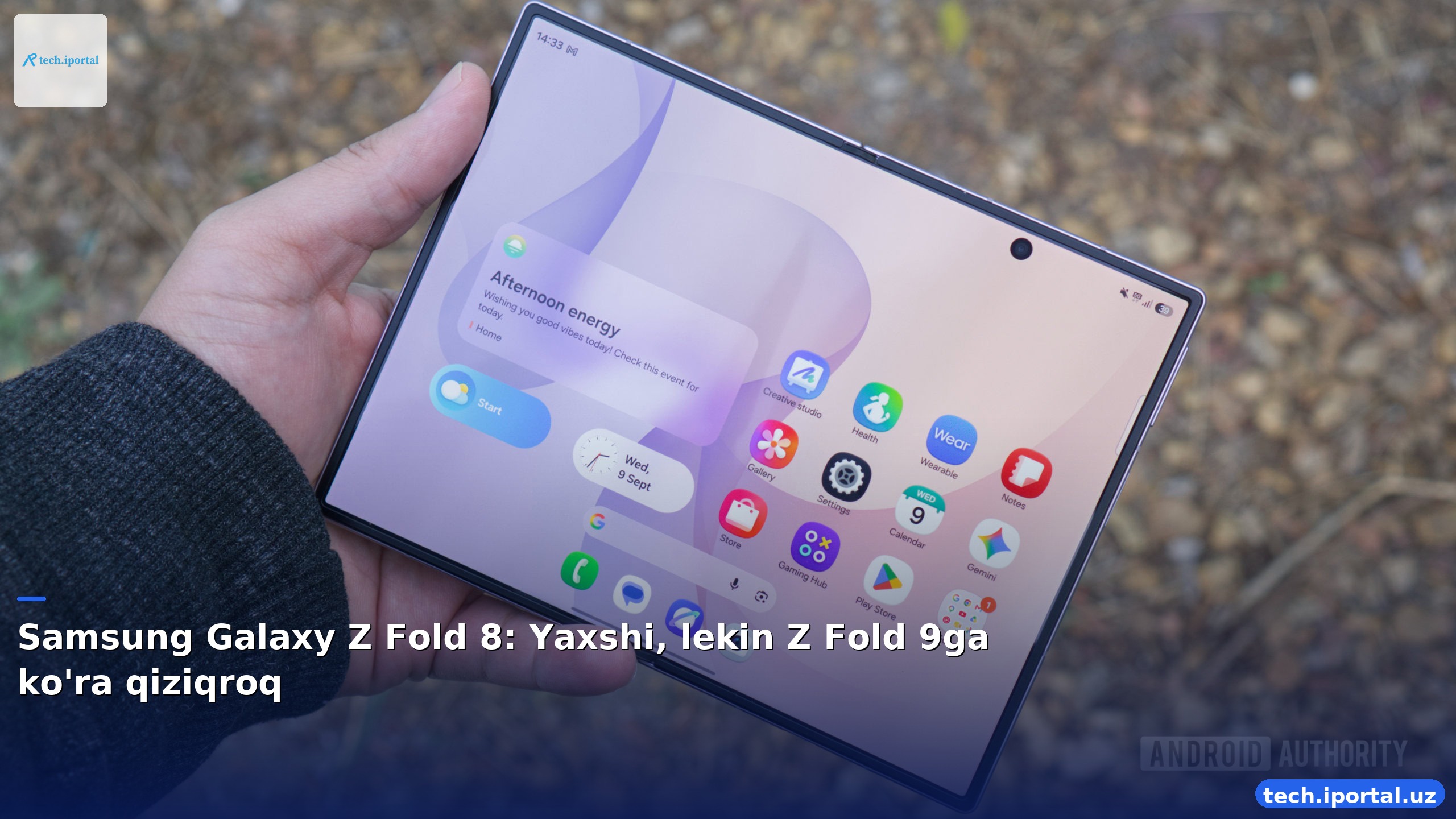 Samsung Galaxy Z Fold 8: Yaxshi, lekin Z Fold 9ga ko'ra qiziqroq