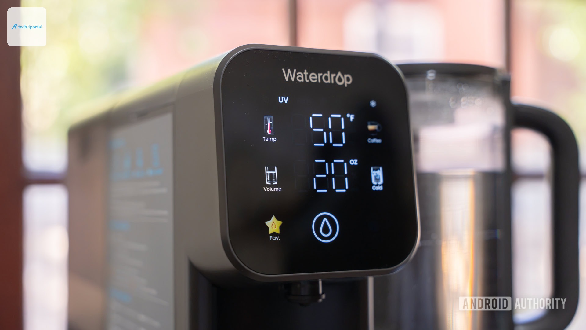 Waterdrop M6CG RO System screen