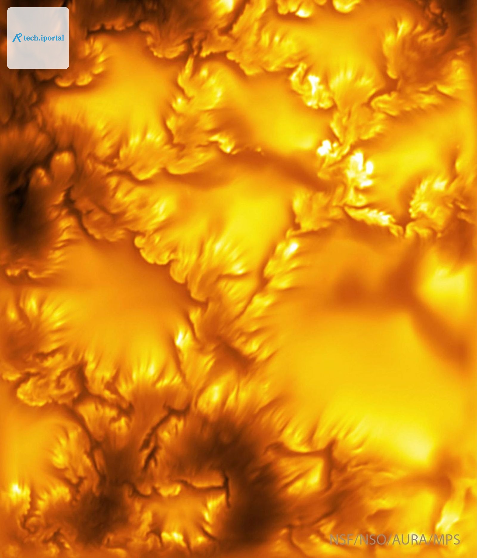 Image may contain Mountain Nature Outdoors Pattern Accessories Ornament Fractal and Person
