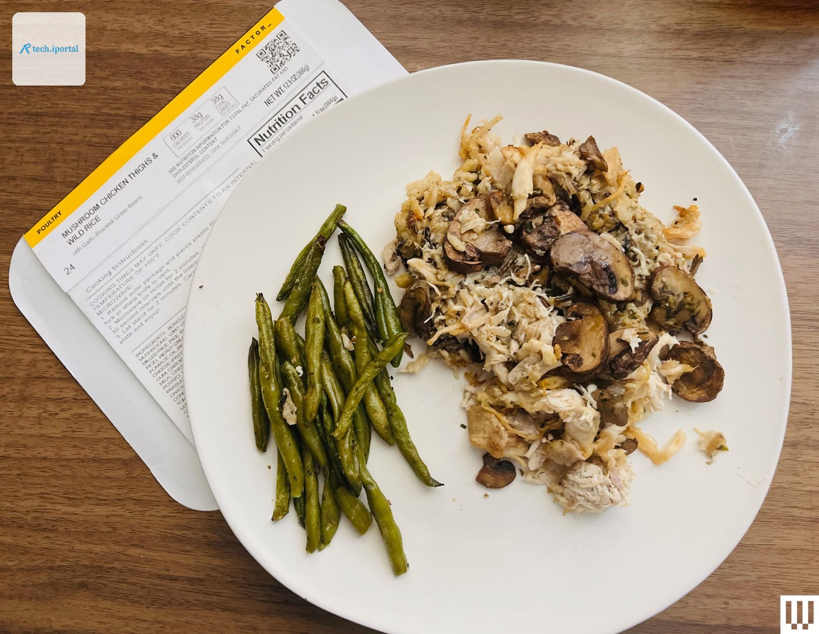 Image may contain Food Food Presentation Plate Meat Mutton and QR Code
