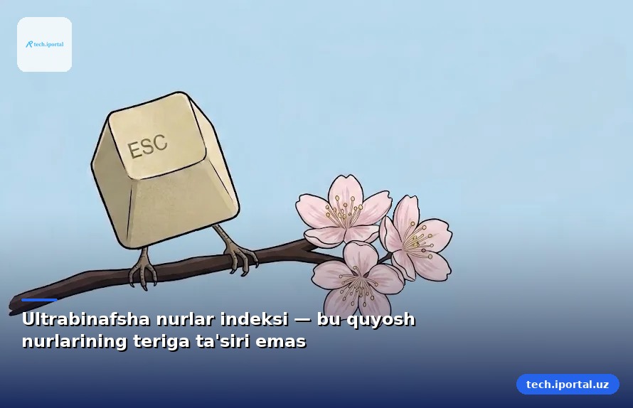 Ultrabinafsha nurlar indeksi — bu quyosh nurlarining teriga ta'siri emas