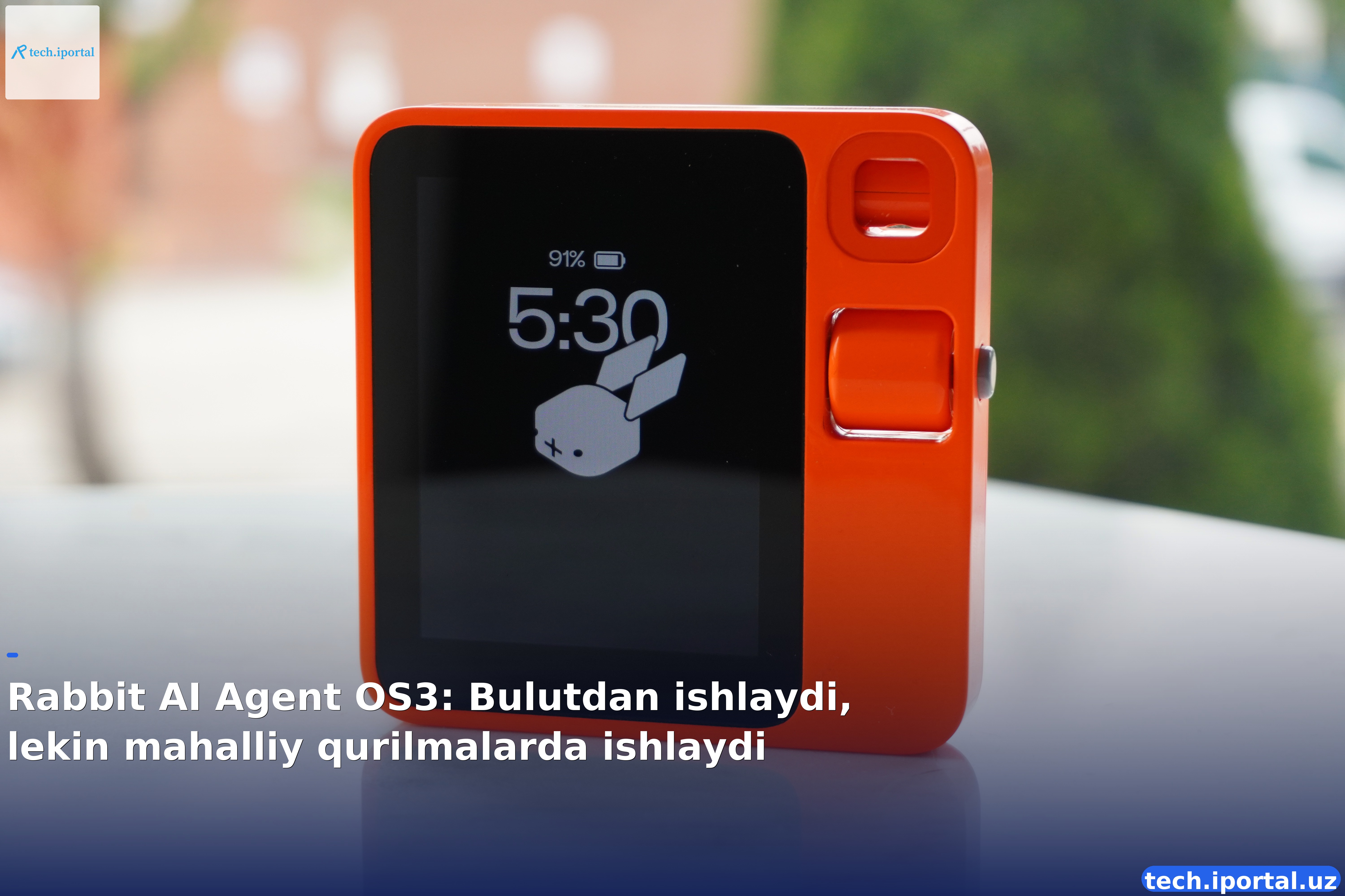 Rabbit AI Agent OS3: Bulutdan ishlaydi, lekin mahalliy qurilmalarda ishlaydi