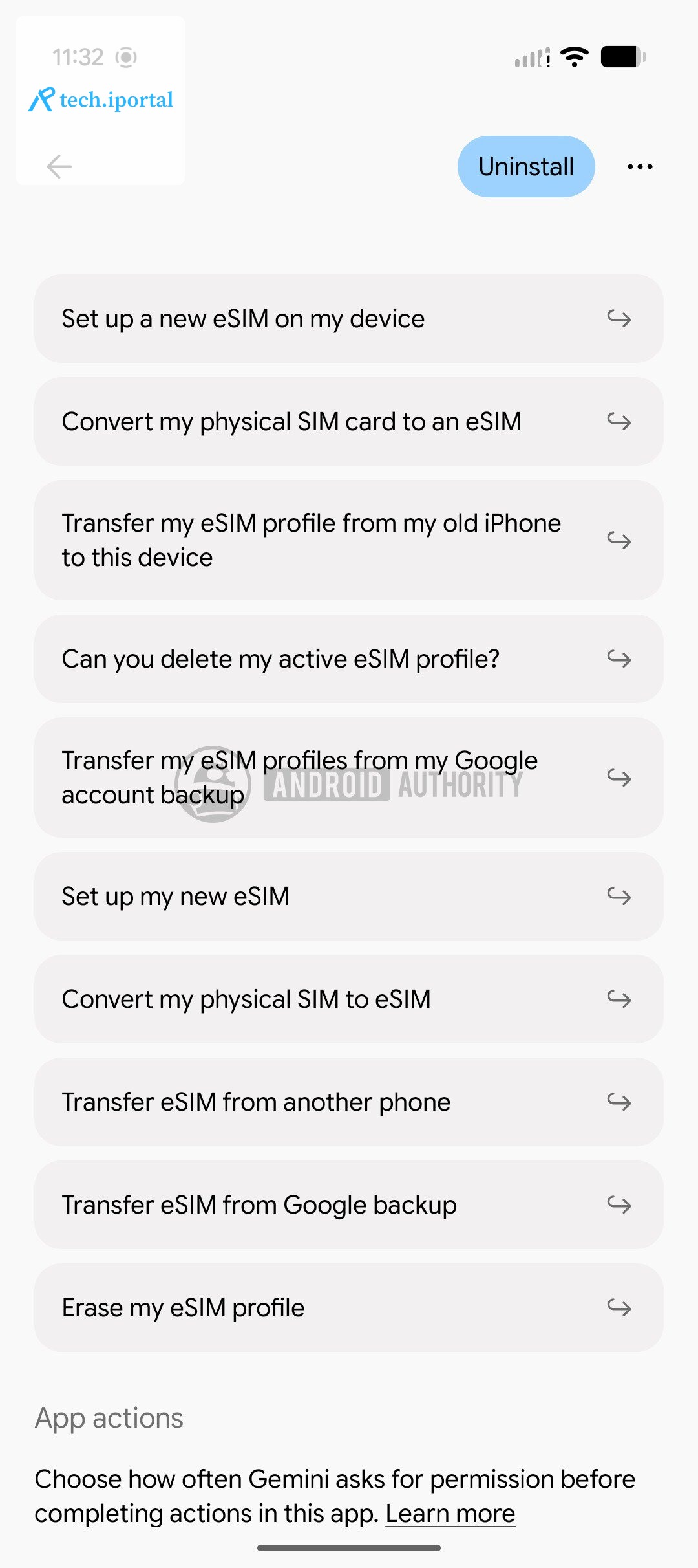 Gemini Sim Manager 4