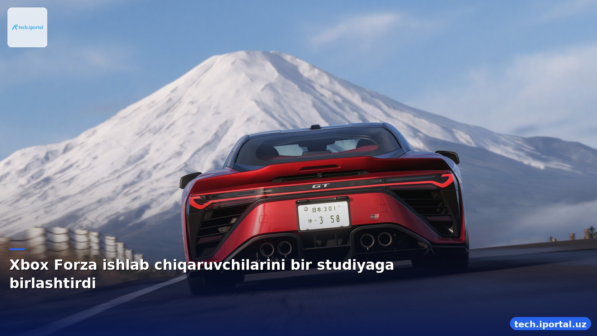 Xbox Forza ishlab chiqaruvchilarini bir studiyaga birlashtirdi