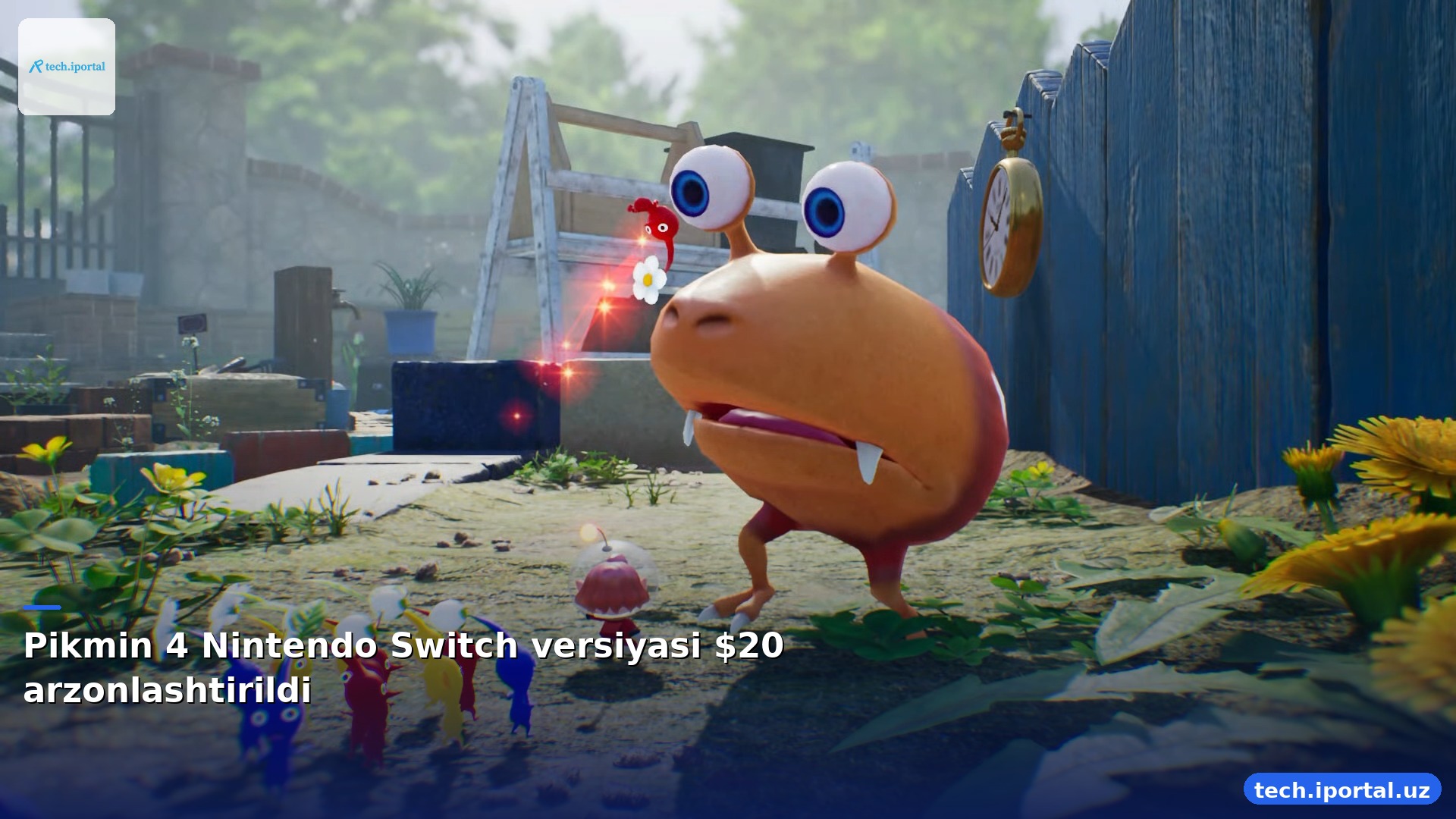 Pikmin 4 Nintendo Switch versiyasi $20 arzonlashtirildi