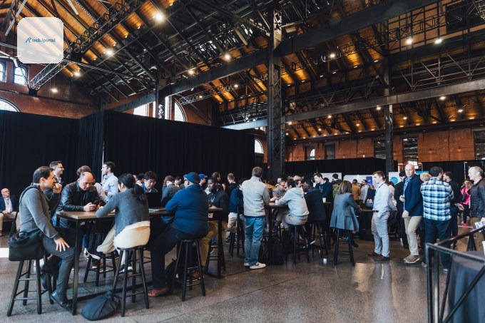 TechCrunch Early Stage 2024 Braindate networking