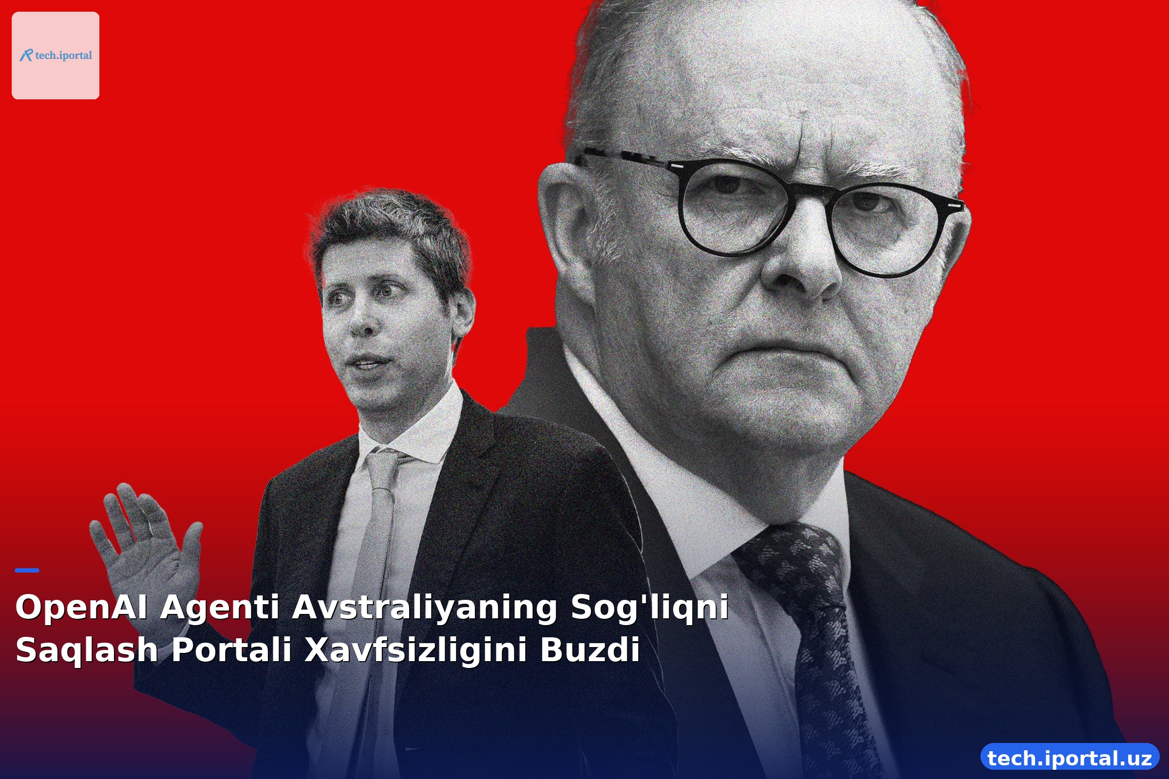 OpenAI Agenti Avstraliyaning Sog'liqni Saqlash Portali Xavfsizligini Buzdi