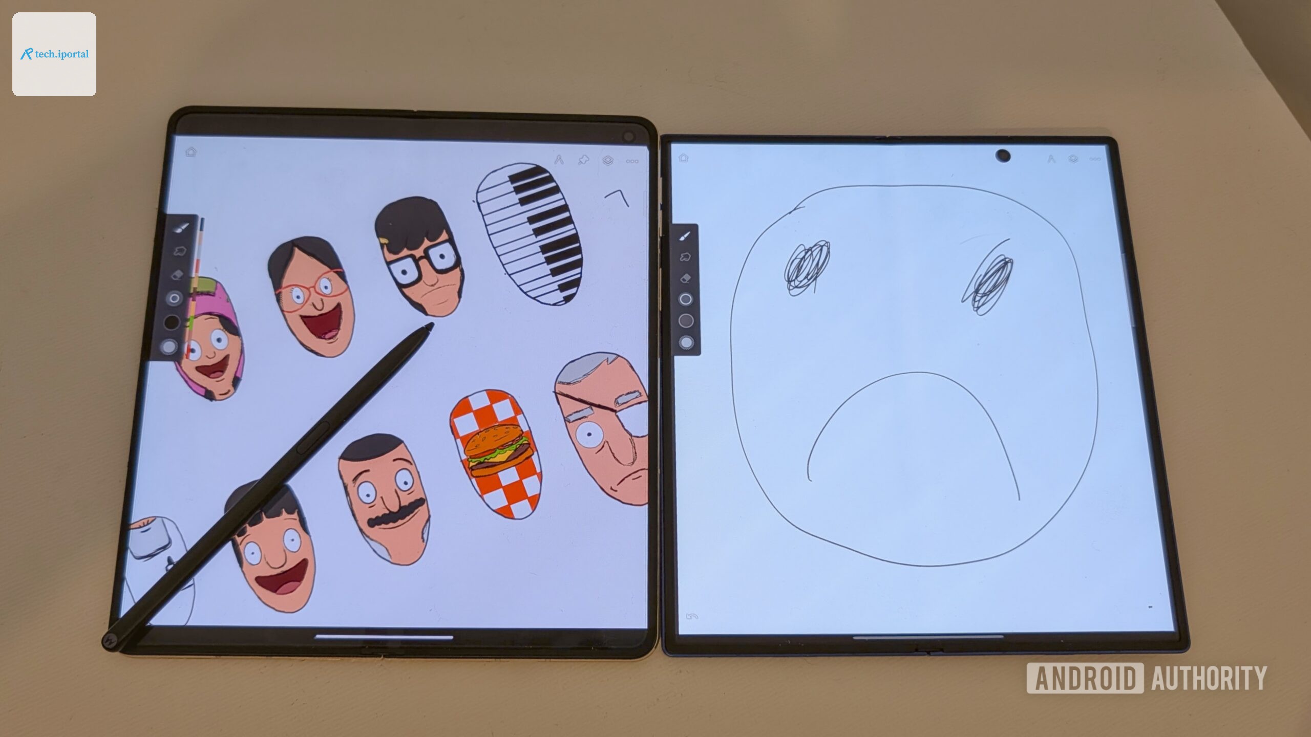 Razr fold Z fold 7 pen