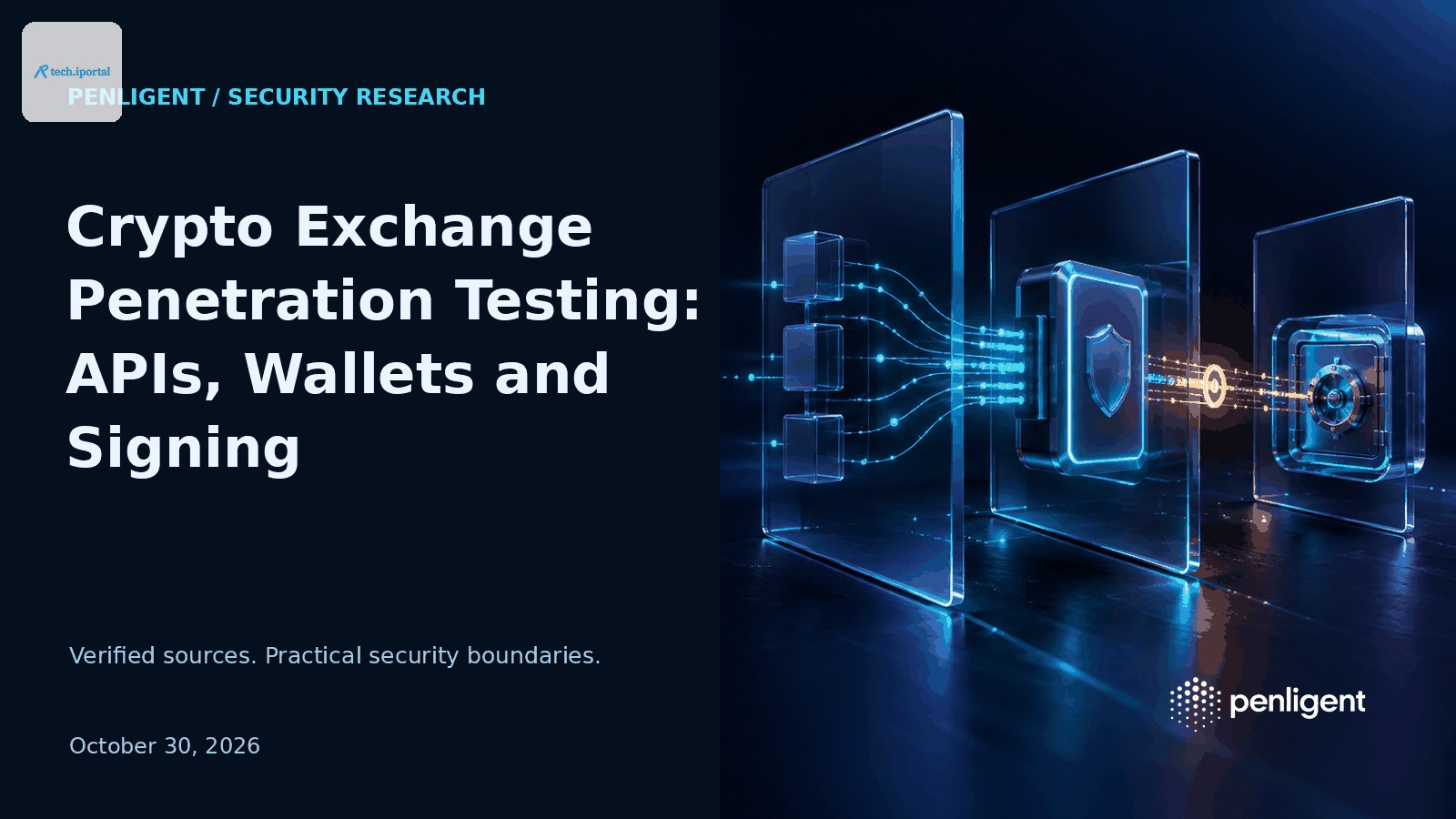 Crypto Exchange Penetration Testing: APIs, Wallets and Signing — conceptual security illustration