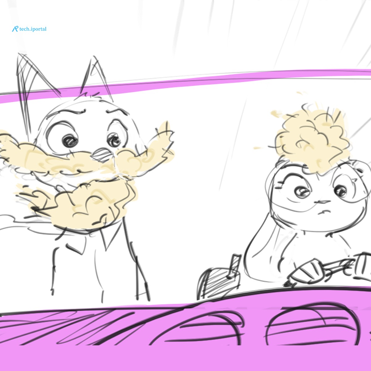 Zootopia 2 Storyboard