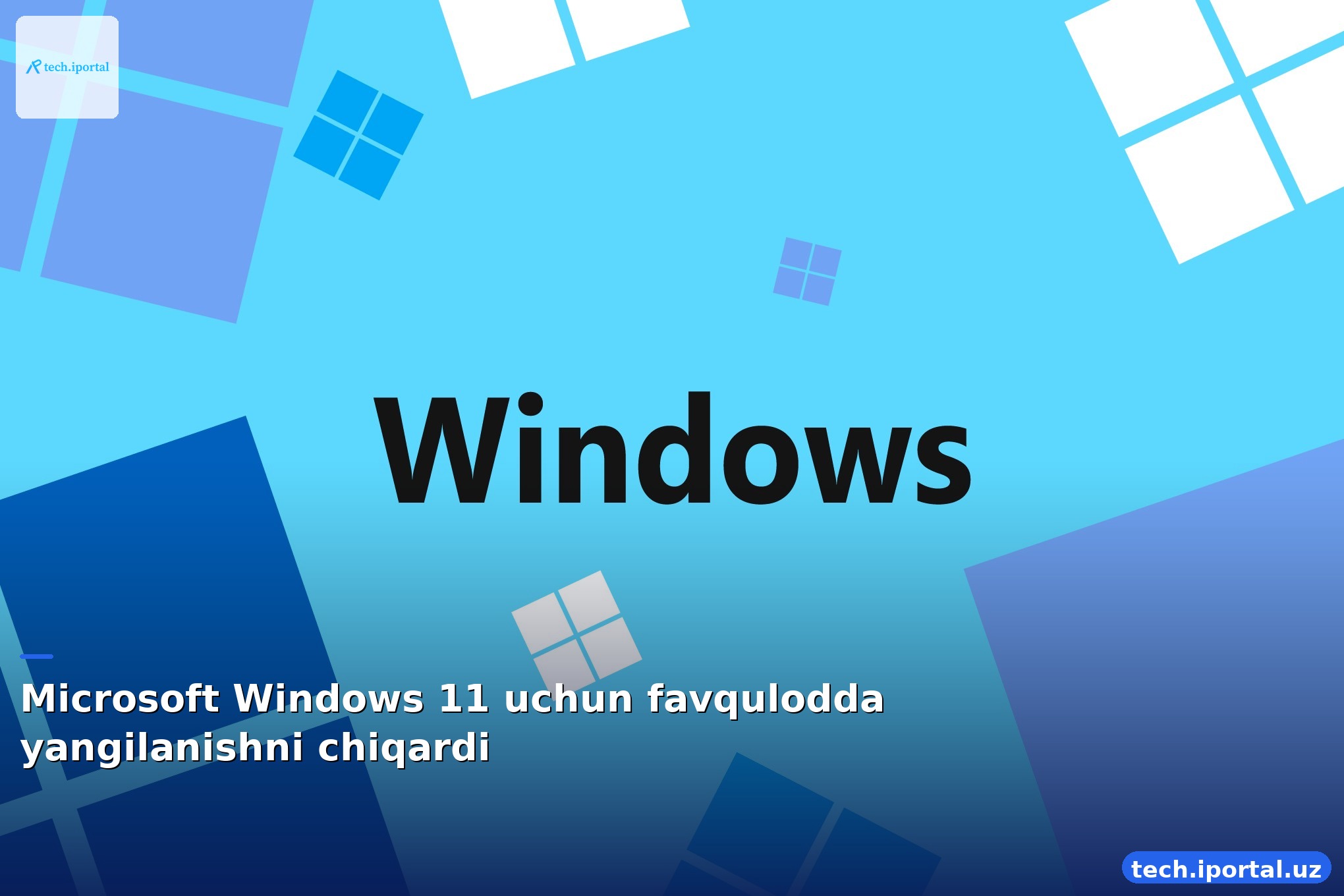 Microsoft Windows 11 uchun favqulodda yangilanishni chiqardi