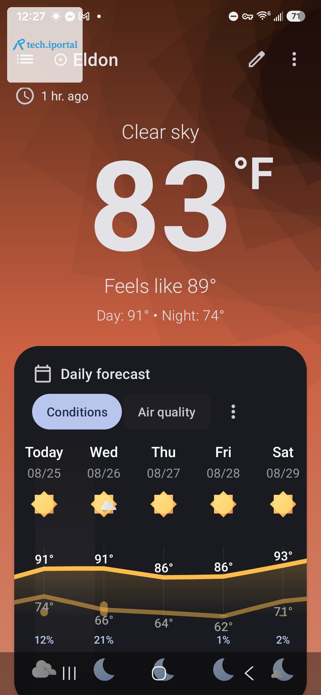 Breezy Weather 1