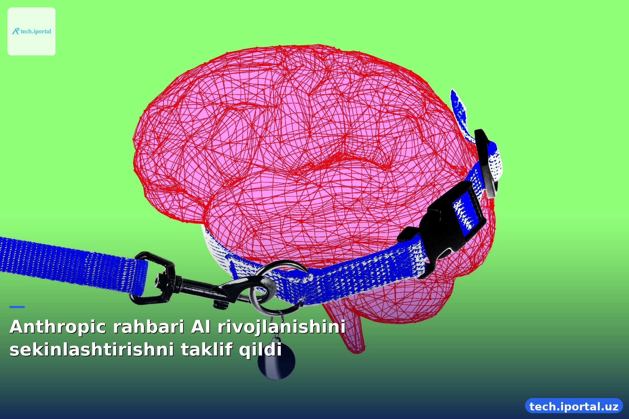 Anthropic rahbari AI rivojlanishini sekinlashtirishni taklif qildi