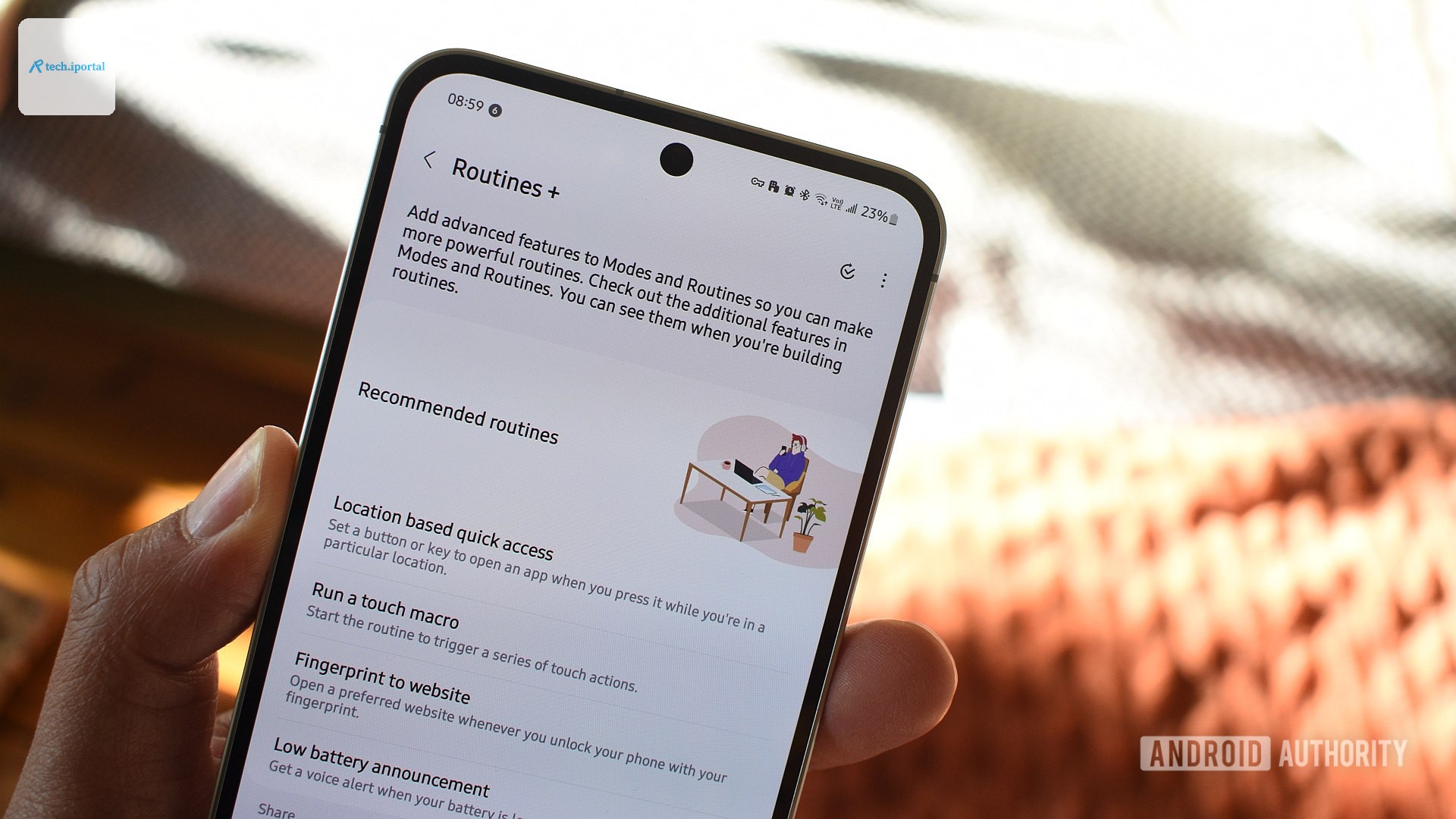 pixel 8 galaxy s24 fe routines good lock 2
