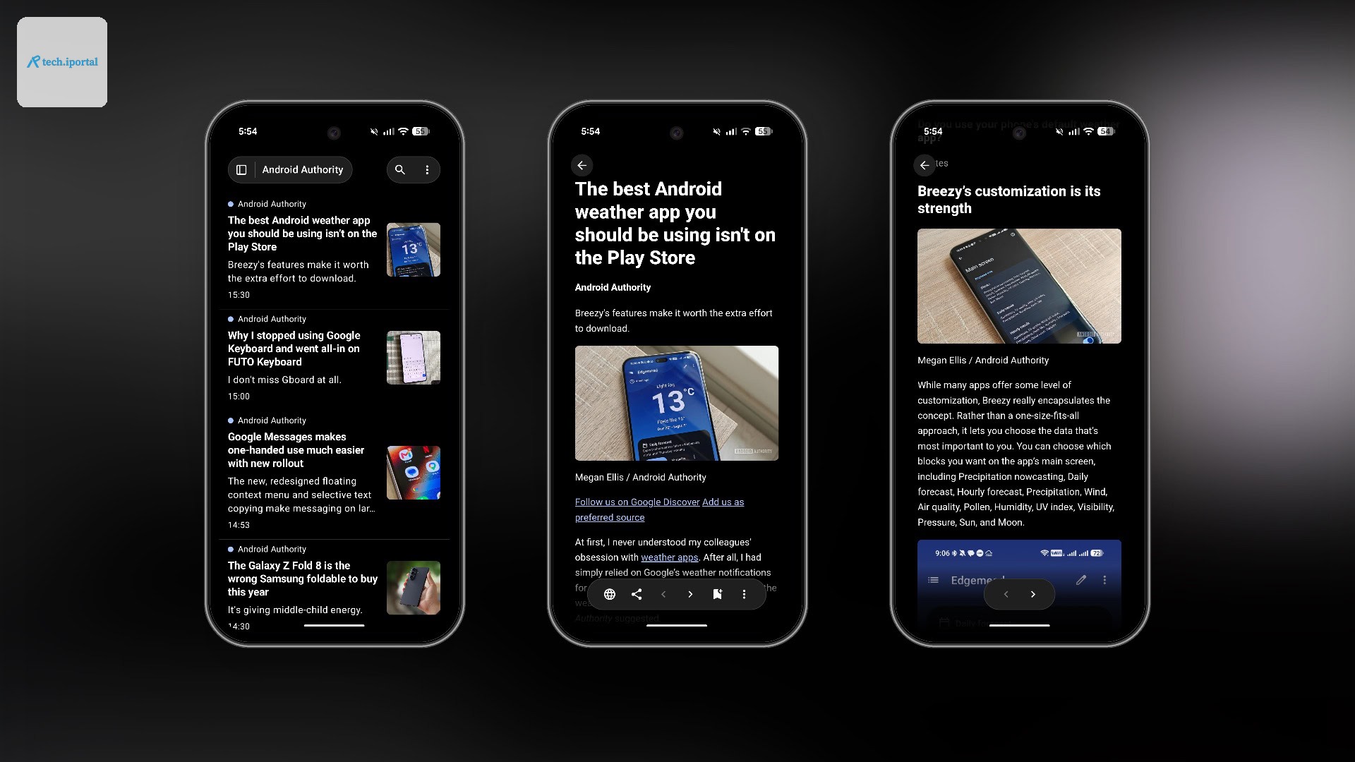 FeedFlow showing unread articles, article text and more.