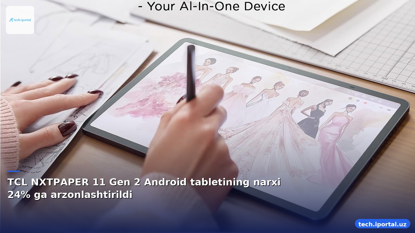 TCL NXTPAPER 11 Gen 2 Android tabletining narxi 24% ga arzonlashtirildi