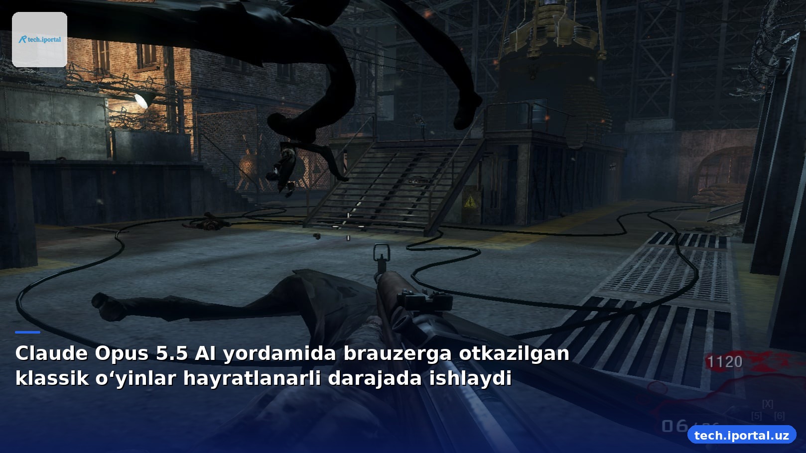 Claude Opus 5.5 AI yordamida brauzerga otkazilgan klassik o‘yinlar hayratlanarli darajada ishlaydi