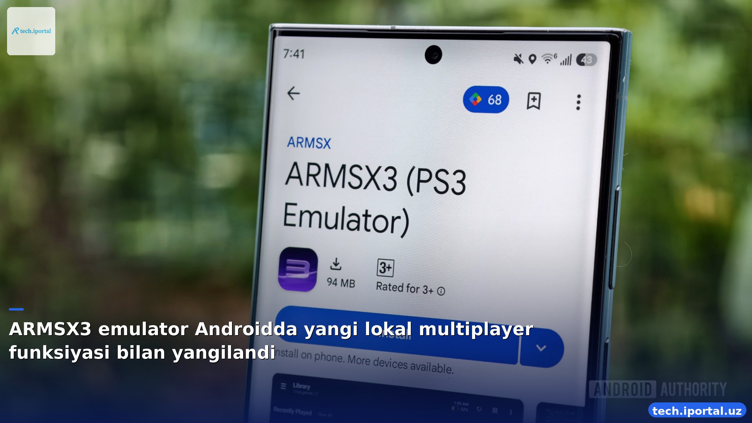 ARMSX3 emulator Androidda yangi lokal multiplayer funksiyasi bilan yangilandi
