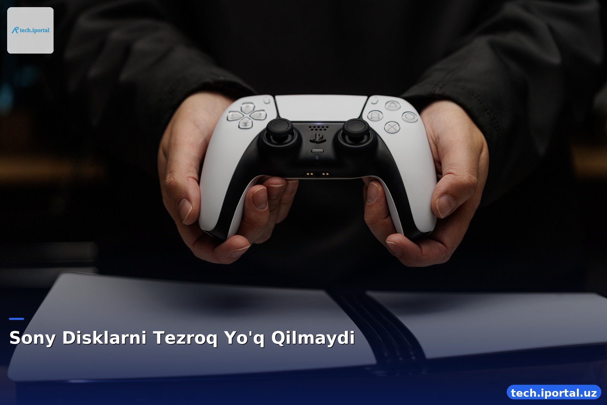 Sony Disklarni Tezroq Yo'q Qilmaydi