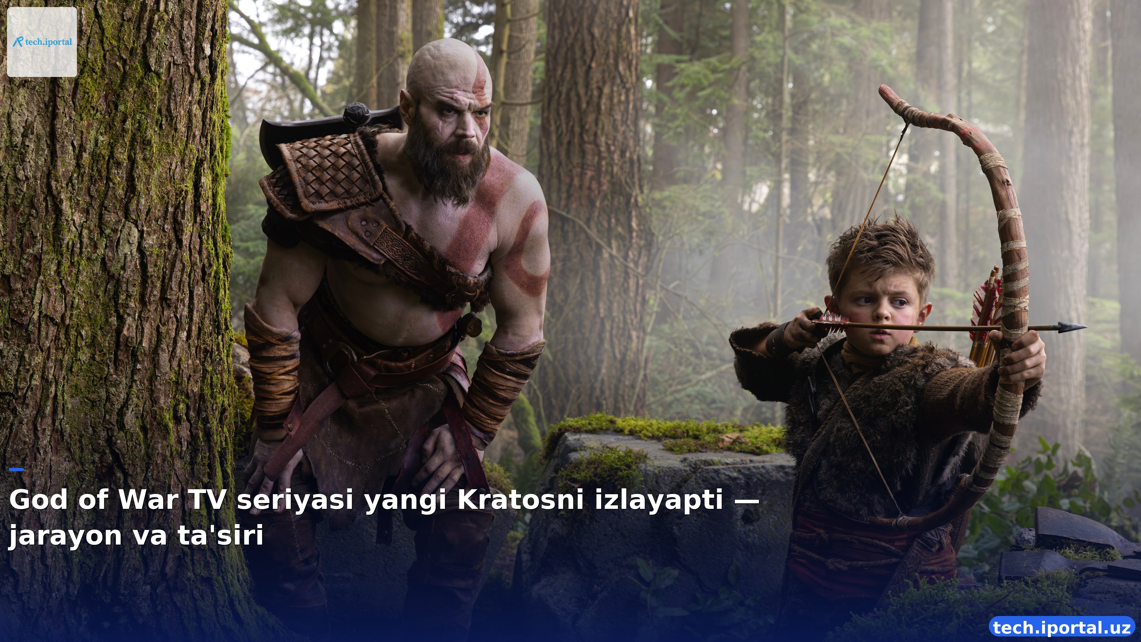 God of War TV seriyasi yangi Kratosni izlayapti — jarayon va ta'siri