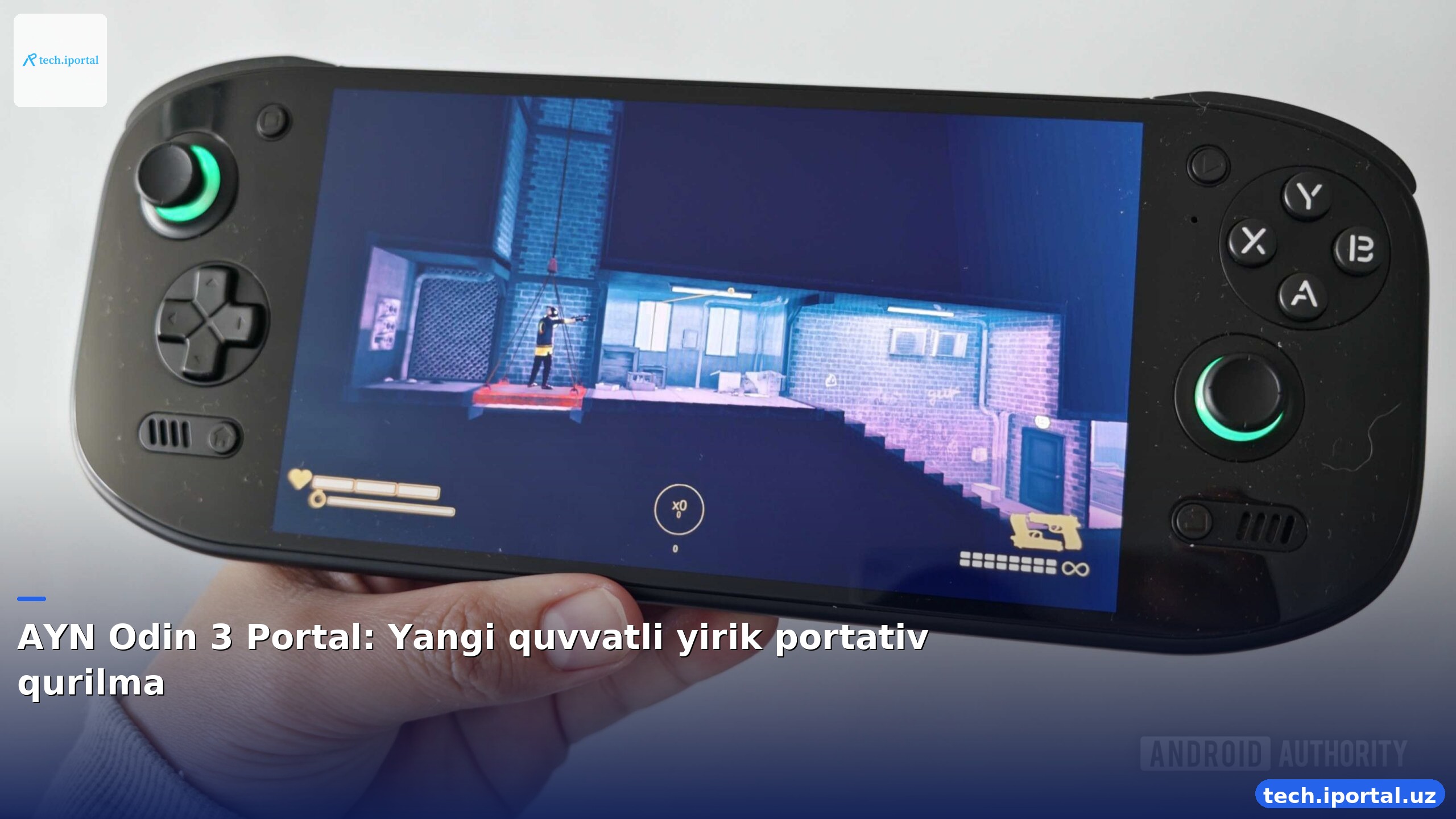AYN Odin 3 Portal: Yangi quvvatli yirik portativ qurilma