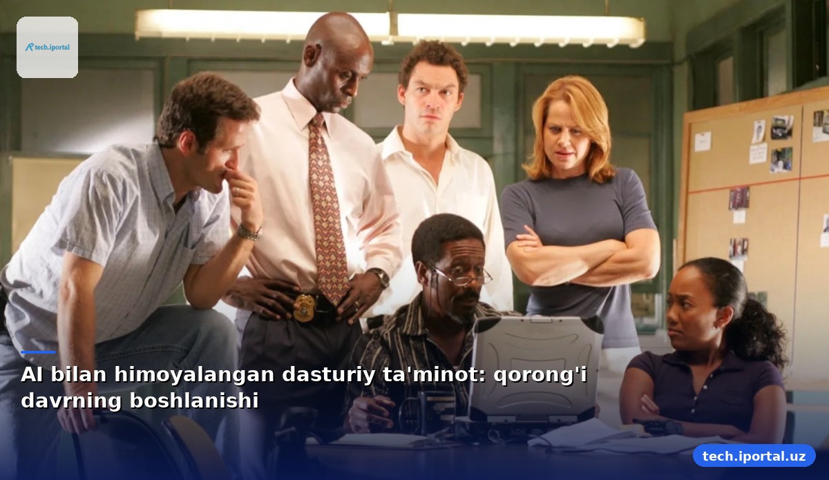AI bilan himoyalangan dasturiy ta'minot: qorong'i davrning boshlanishi