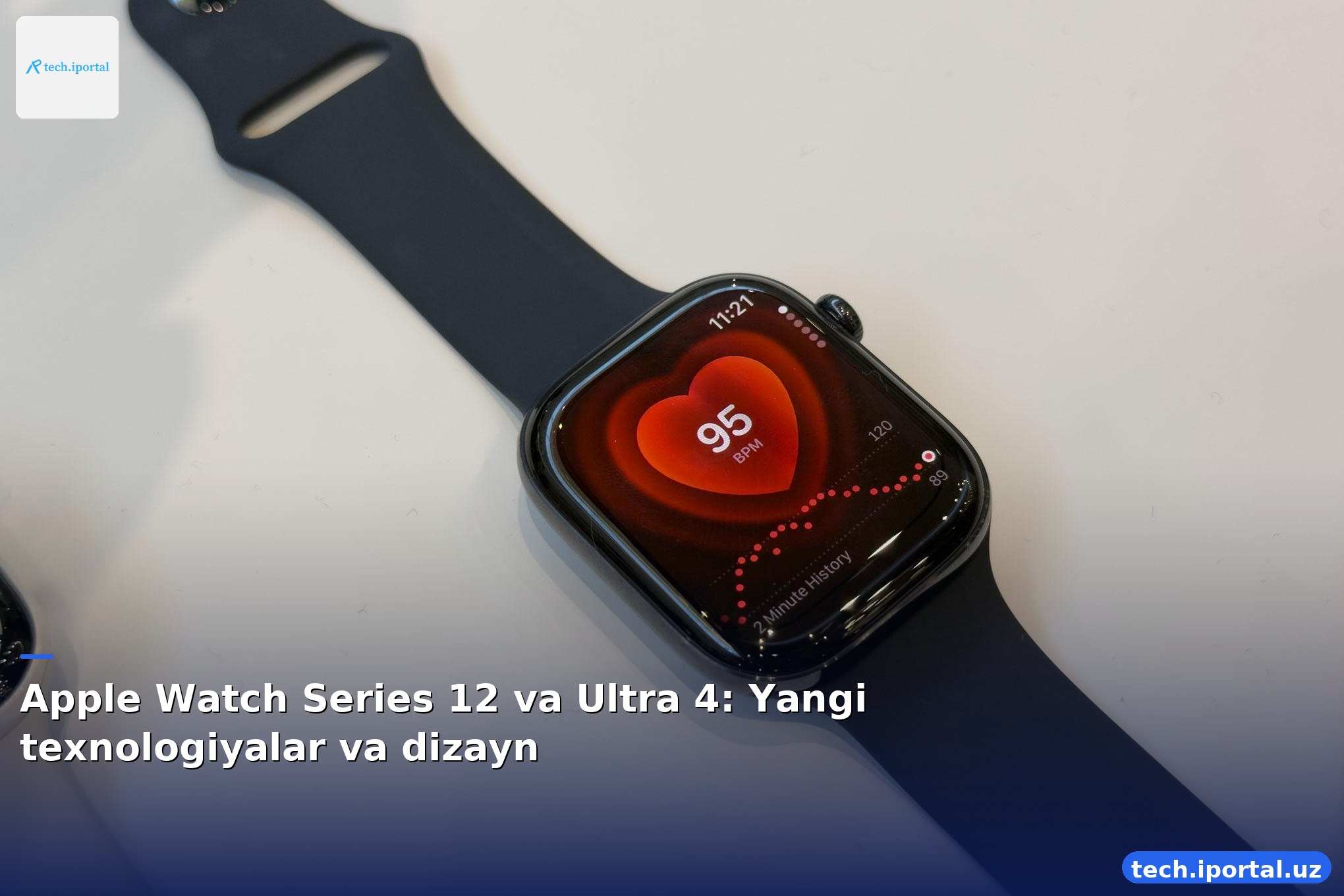 Apple Watch Series 12 va Ultra 4: Yangi texnologiyalar va dizayn