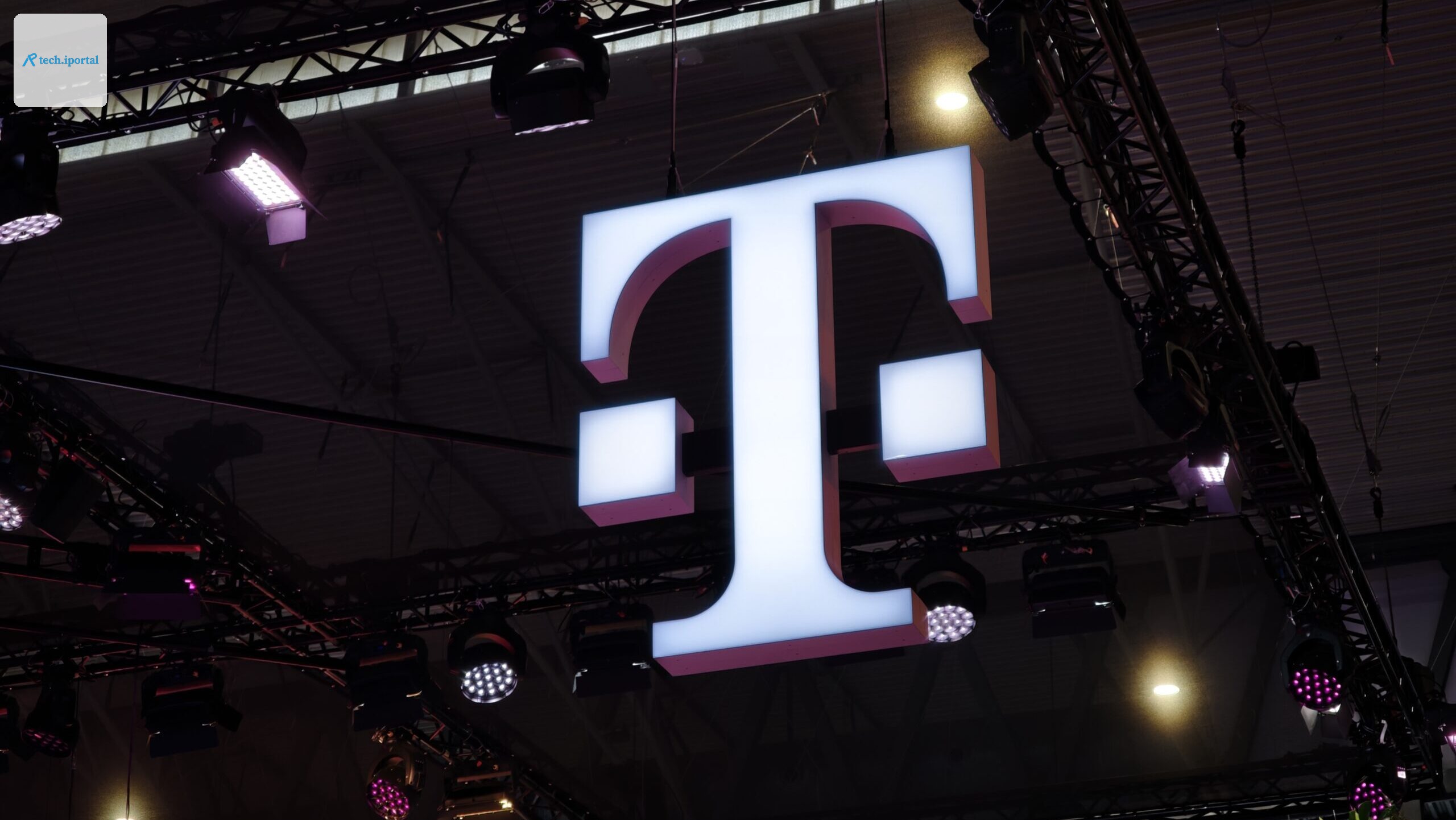 Stock photo of the T Mobile logo