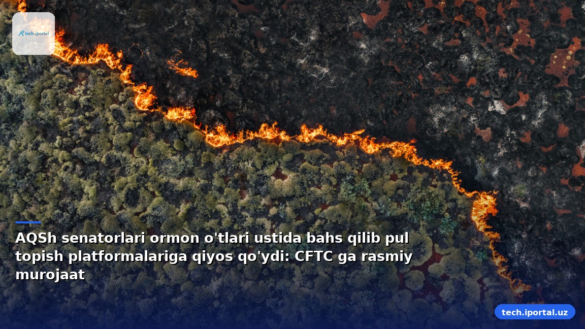 AQSh senatorlari ormon o'tlari ustida bahs qilib pul topish platformalariga qiyos qo'ydi: CFTC ga rasmiy murojaat