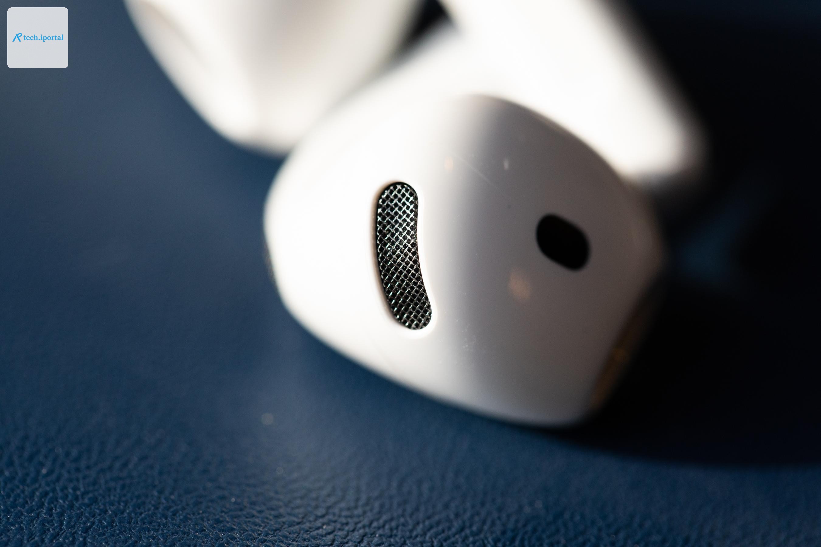 The AirPods 5’s mesh screens are denser than the 4, naturally blocking more ambient sound.