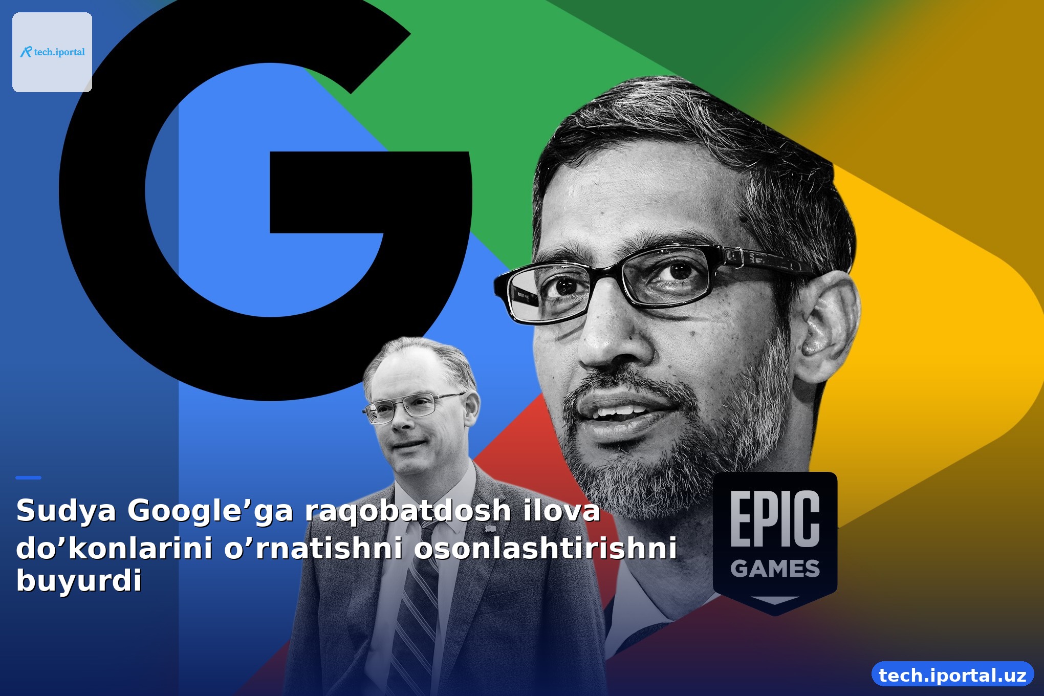 Sudya Google’ga raqobatdosh ilova do’konlarini o’rnatishni osonlashtirishni buyurdi