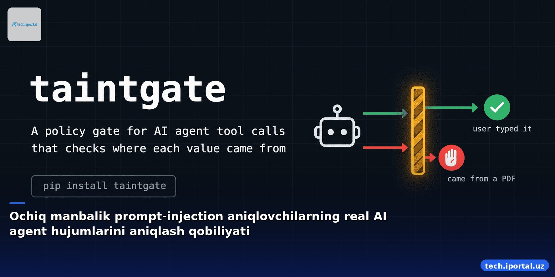 Ochiq manbalik prompt-injection aniqlovchilarning real AI agent hujumlarini aniqlash qobiliyati