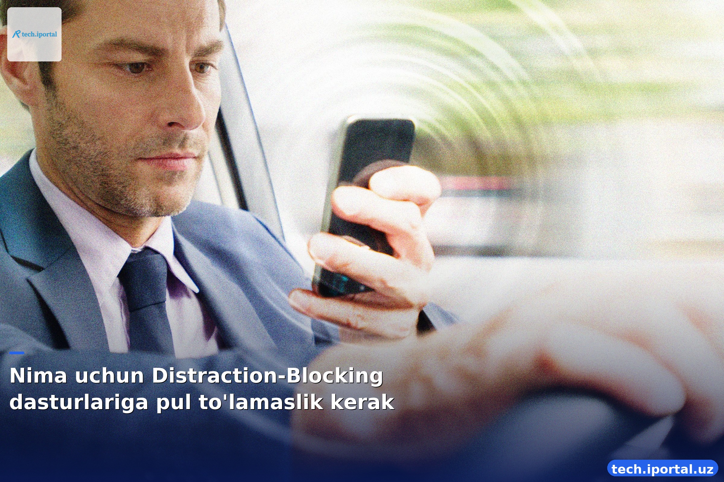 Nima uchun Distraction-Blocking dasturlariga pul to'lamaslik kerak