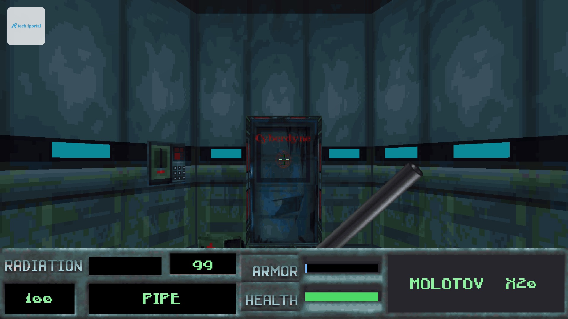 Inside Cyberdyne