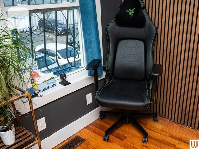 Image may contain Furniture Chair Indoors Office Office Chair Car Transportation Vehicle Machine and Wheel