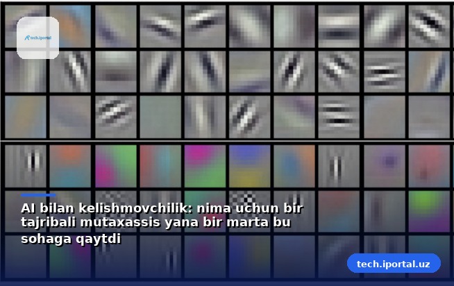 AI bilan kelishmovchilik: nima uchun bir tajribali mutaxassis yana bir marta bu sohaga qaytdi